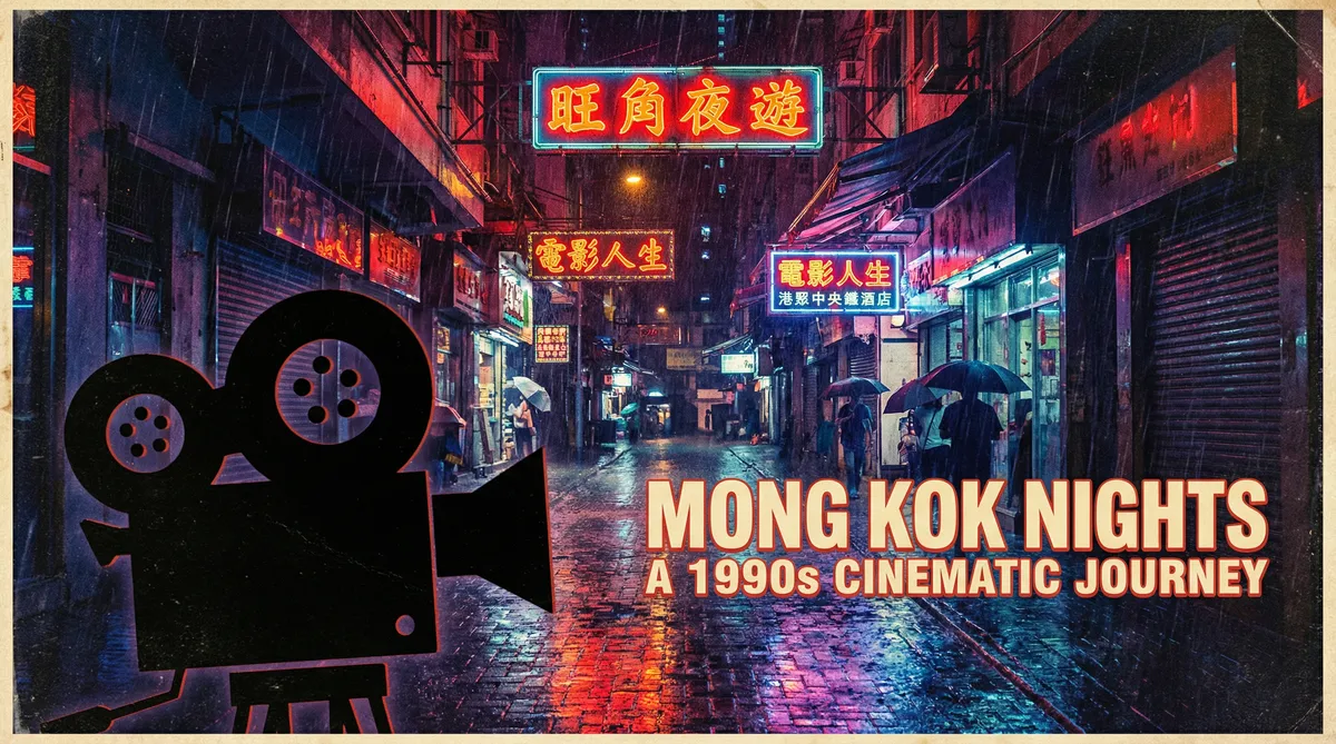 港片怀旧 色情片 旺角夜景